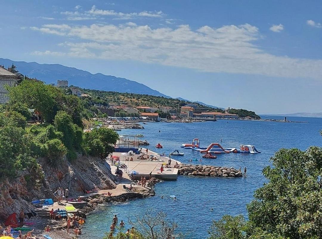 Apartman Pod Plocom Senj  Esterno foto